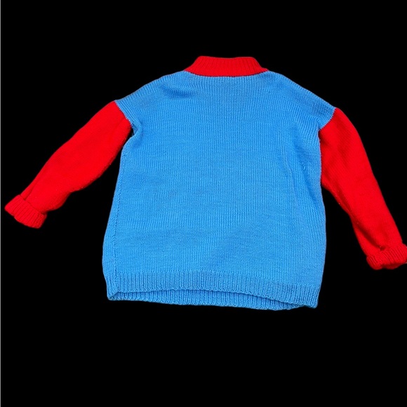 Vintage Christmas Sweater Wool blend North Pole - Picture 4 of 6